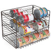 3-Tier Can Rack Organizer - White - Smart Design® 7