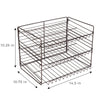 3-Tier Can Rack Organizer - White - Smart Design® 9