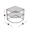 3-Tier Kitchen Corner Shelf Rack - Smart Design® 26