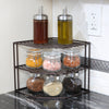 3-Tier Kitchen Corner Shelf Rack - Smart Design® 25