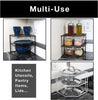 3-Tier Kitchen Corner Shelf Rack - Smart Design® 12