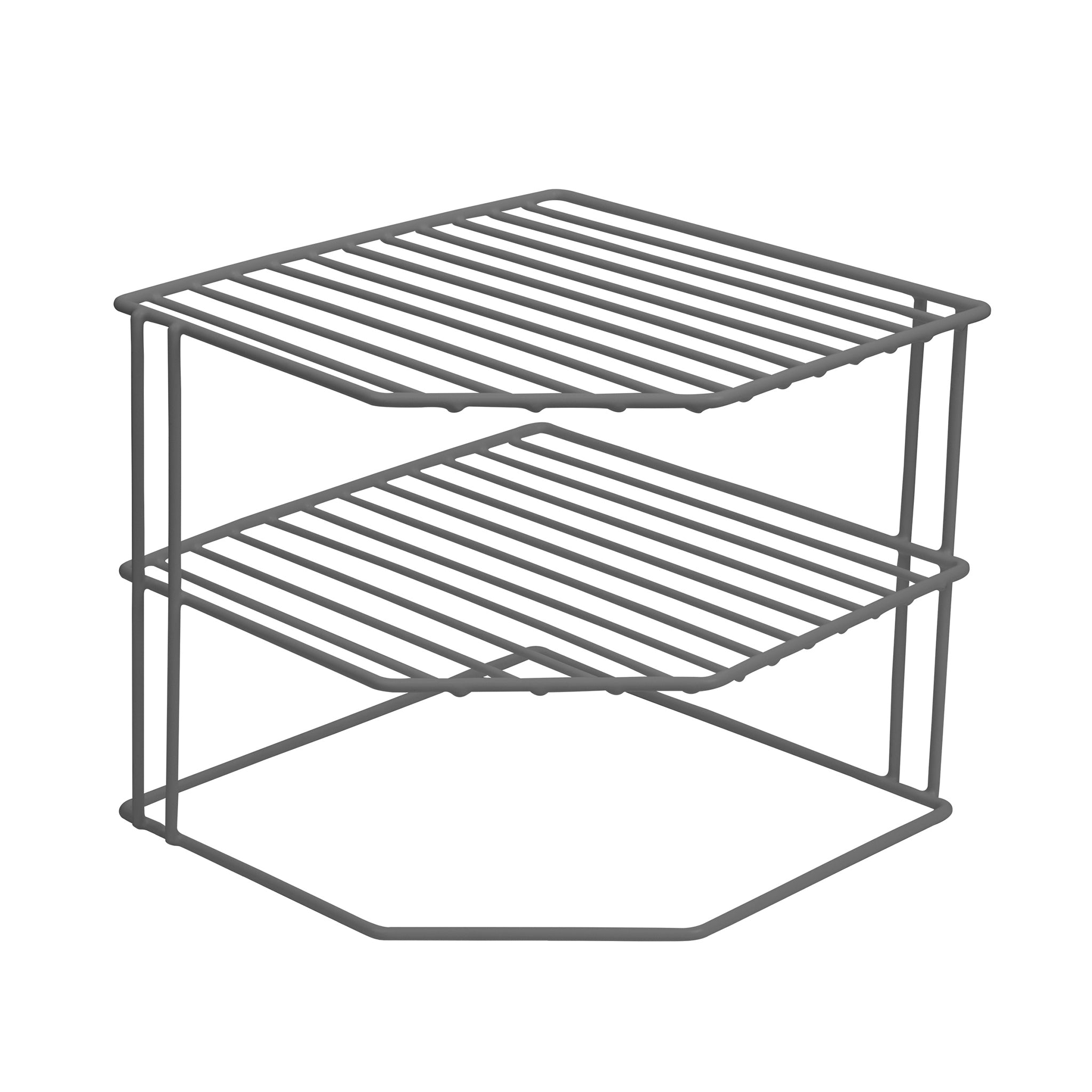 3-Tier Kitchen Corner Shelf Rack - Smart Design® 21