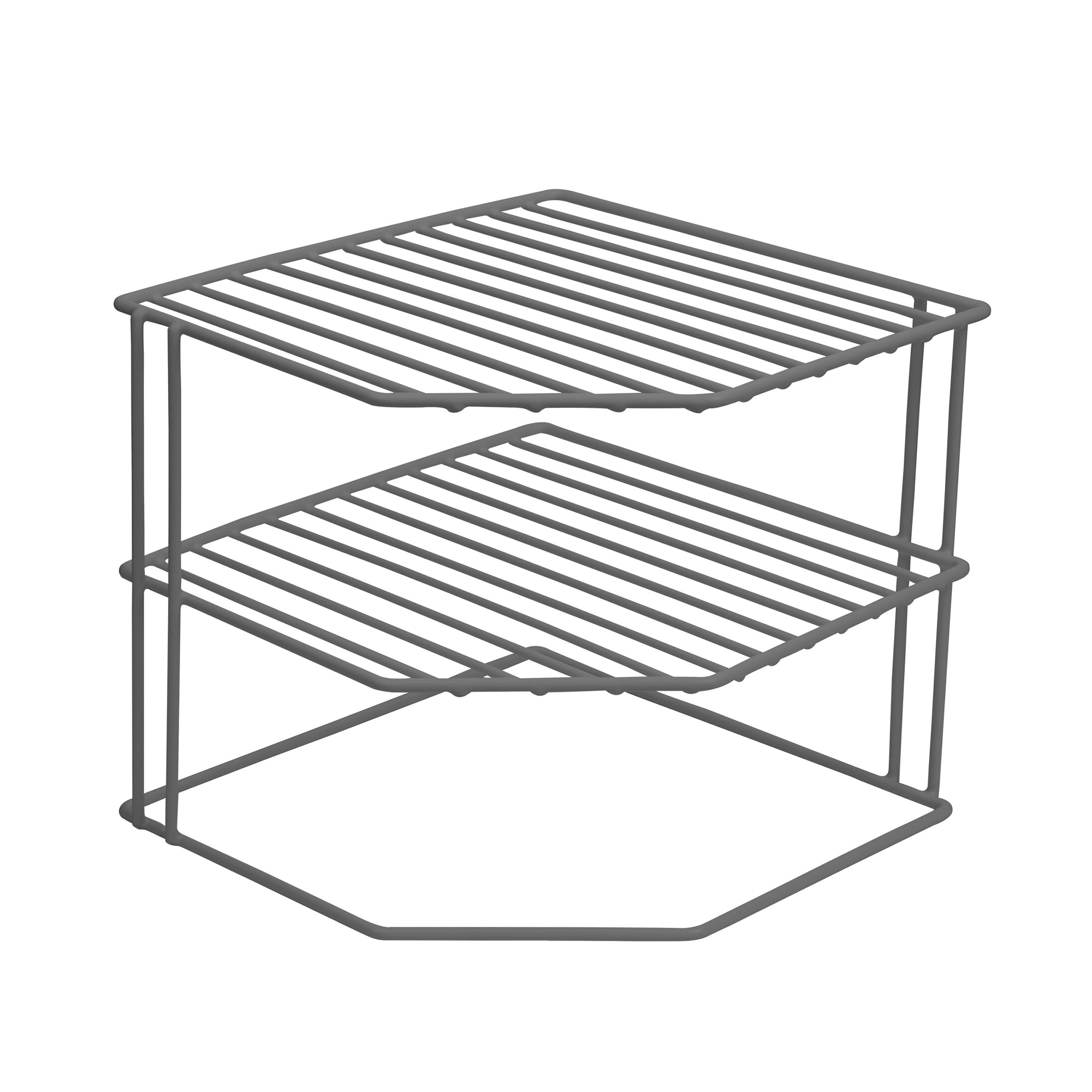 3-Tier Kitchen Corner Shelf Rack | Smart Design® Kitchen