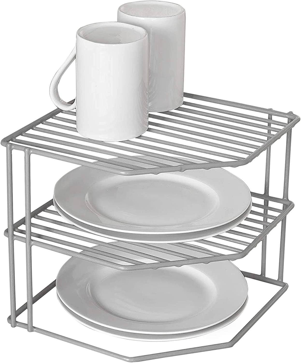 3-Tier Kitchen Corner Shelf Rack - Smart Design® 15