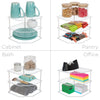 3-Tier Kitchen Corner Shelf Rack - White - Smart Design® 8