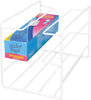 3-Tier Kitchen Foil Wrap Holder Organizer - White - Smart Design® 1