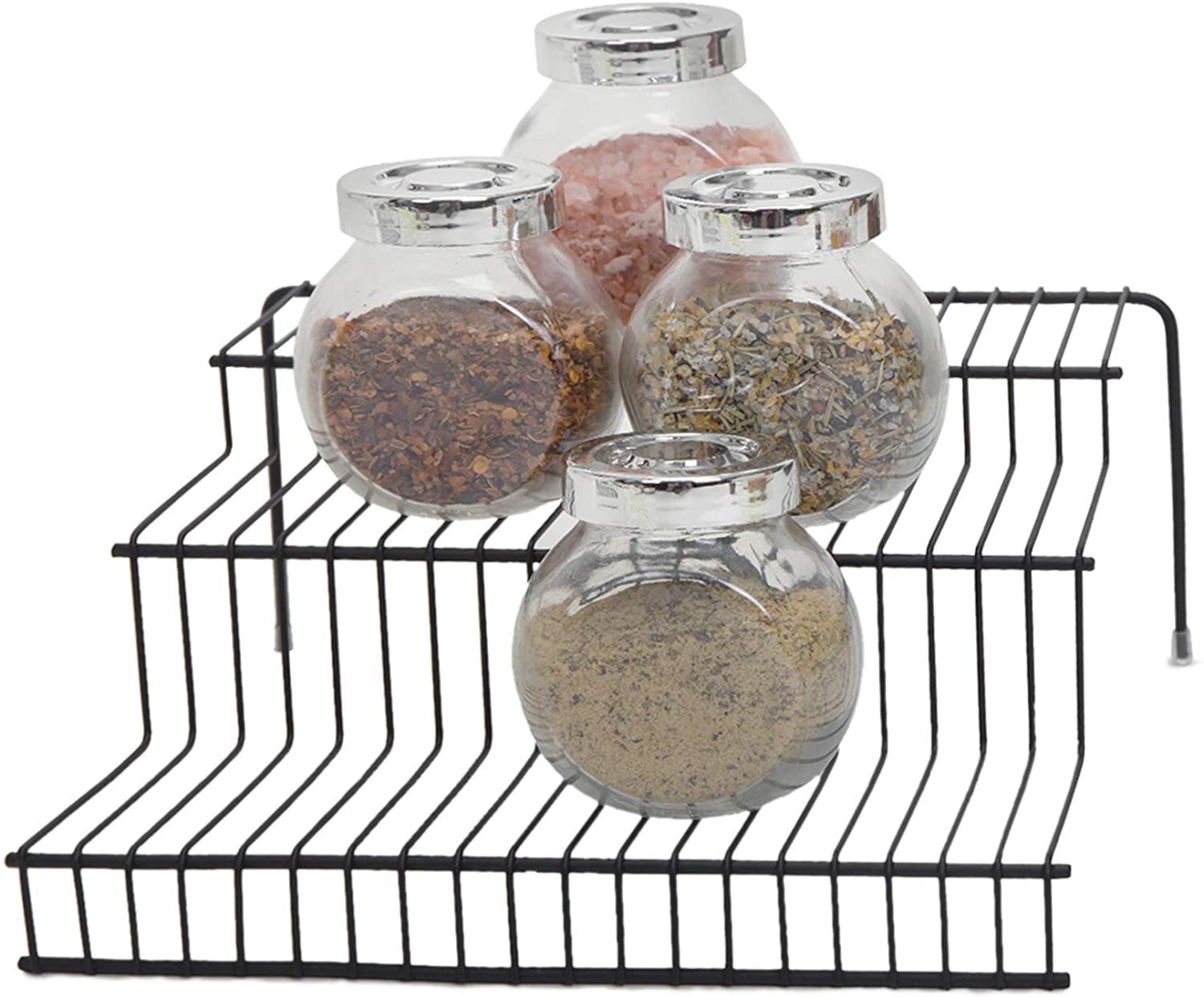 3-Tier Metal Wire Spice Rack | Smart Design® Kitchen
