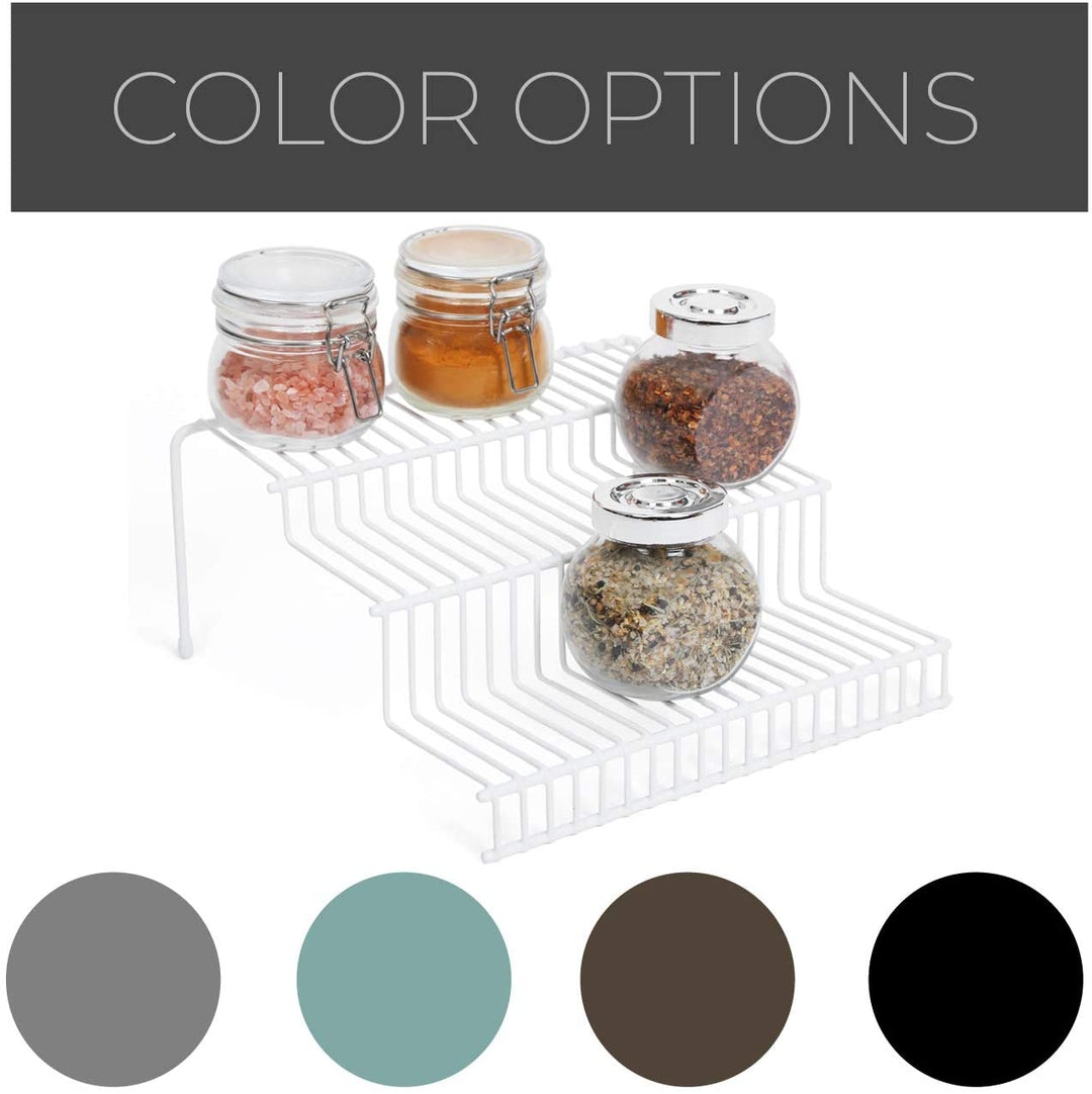 3-Tier Metal Wire Spice Rack Smart Design® Kitchen