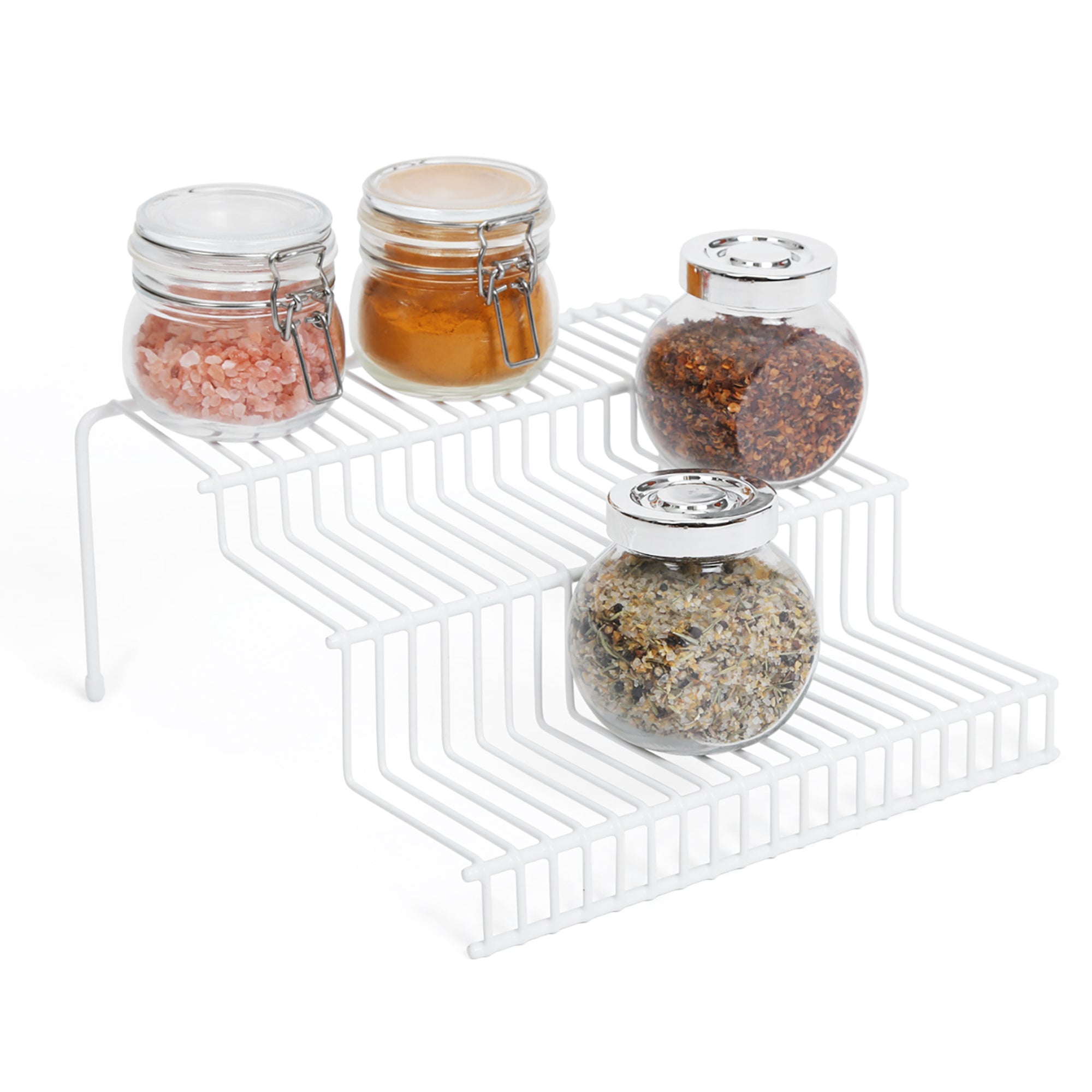 3-Tier Metal Wire Spice Rack - Smart Design® 46