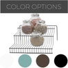 3-Tier Metal Wire Spice Rack - Smart Design® 24