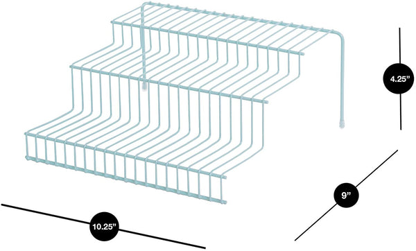 3-Tier Metal Wire Spice Rack | Smart Design® Kitchen