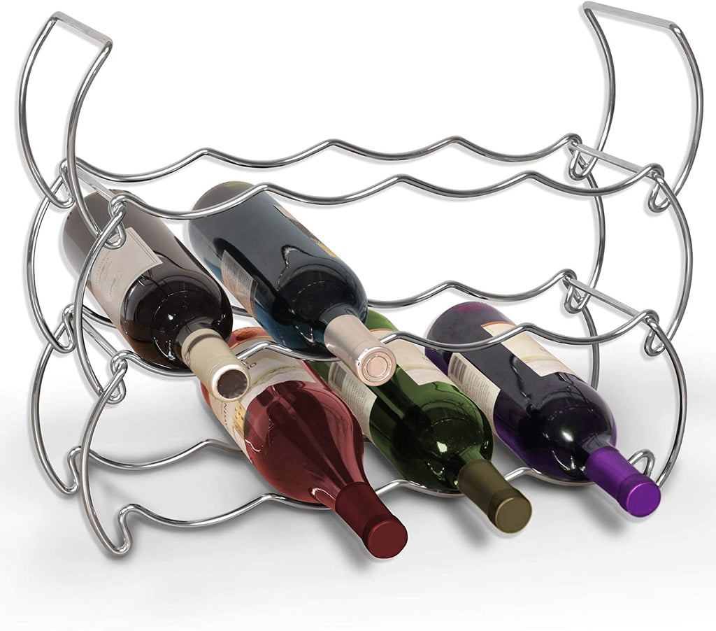 3-Tier Wine Rack - Smart Design® 1