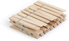4-Coil Heavy Duty Wooden Clothespins - Smart Design® 1