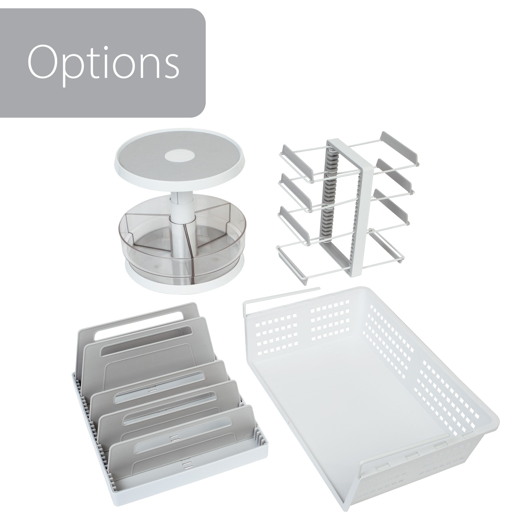4-Tier Bakeware & Kitchen Wrap Organizer - Smart Design® 6