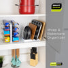 4-Tier Bakeware & Kitchen Wrap Organizer - Smart Design® 7