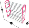 4-Tier Steel Shoe Rack - Smart Design® 10