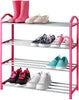 4-Tier Steel Shoe Rack - Smart Design® 8