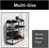 4-Tier Steel Shoe Rack - Smart Design® 5