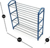 4-Tier Steel Shoe Rack - Smart Design® 15