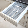 5-Compartment Mesh Drawer Organizer - Smart Design® 2