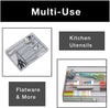 5-Compartment Mesh Drawer Organizer - Smart Design® 5