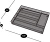 5-Compartment Mesh Drawer Organizer - Smart Design® 9