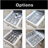 5-Compartment Mesh Drawer Organizer - Smart Design® 12