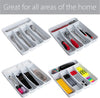 5-Compartment Plastic Drawer and Cabinet Organizer - Smart Design® 5