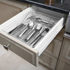 5-Compartment Plastic Drawer Organizer - Smart Design® 9