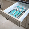 5-Compartment Plastic Drawer Organizer - Smart Design® 2