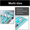 5-Compartment Plastic Drawer Organizer - Smart Design® 5