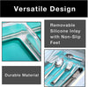 5-Compartment Plastic Drawer Organizer - Smart Design® 4