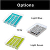 5-Compartment Plastic Drawer Organizer - Smart Design® 6
