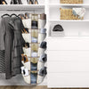 5-Tier Hanging Carousel Organizer with 40 Pockets and 360 Degree Swivel - Smart Design® 2