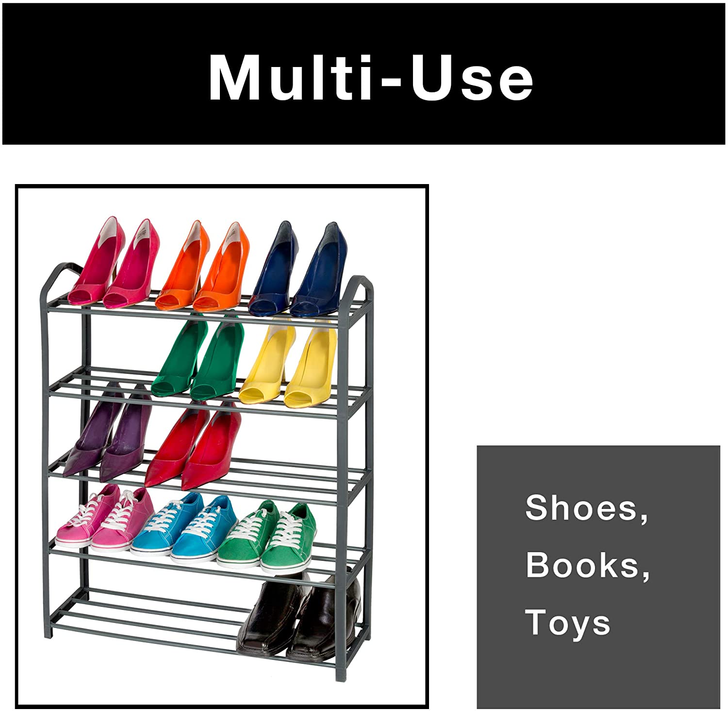 Tennis shoe shop rack storage
