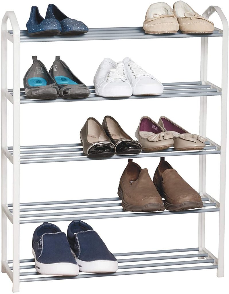 5-Tier Steel Shoe Rack - Smart Design® 8