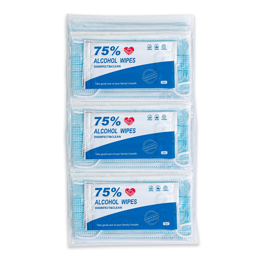 50 PCS 3ply Disposable Face Masks - Smart Design® 1