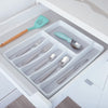 6-Compartment Plastic Drawer Organizer - Smart Design® 2