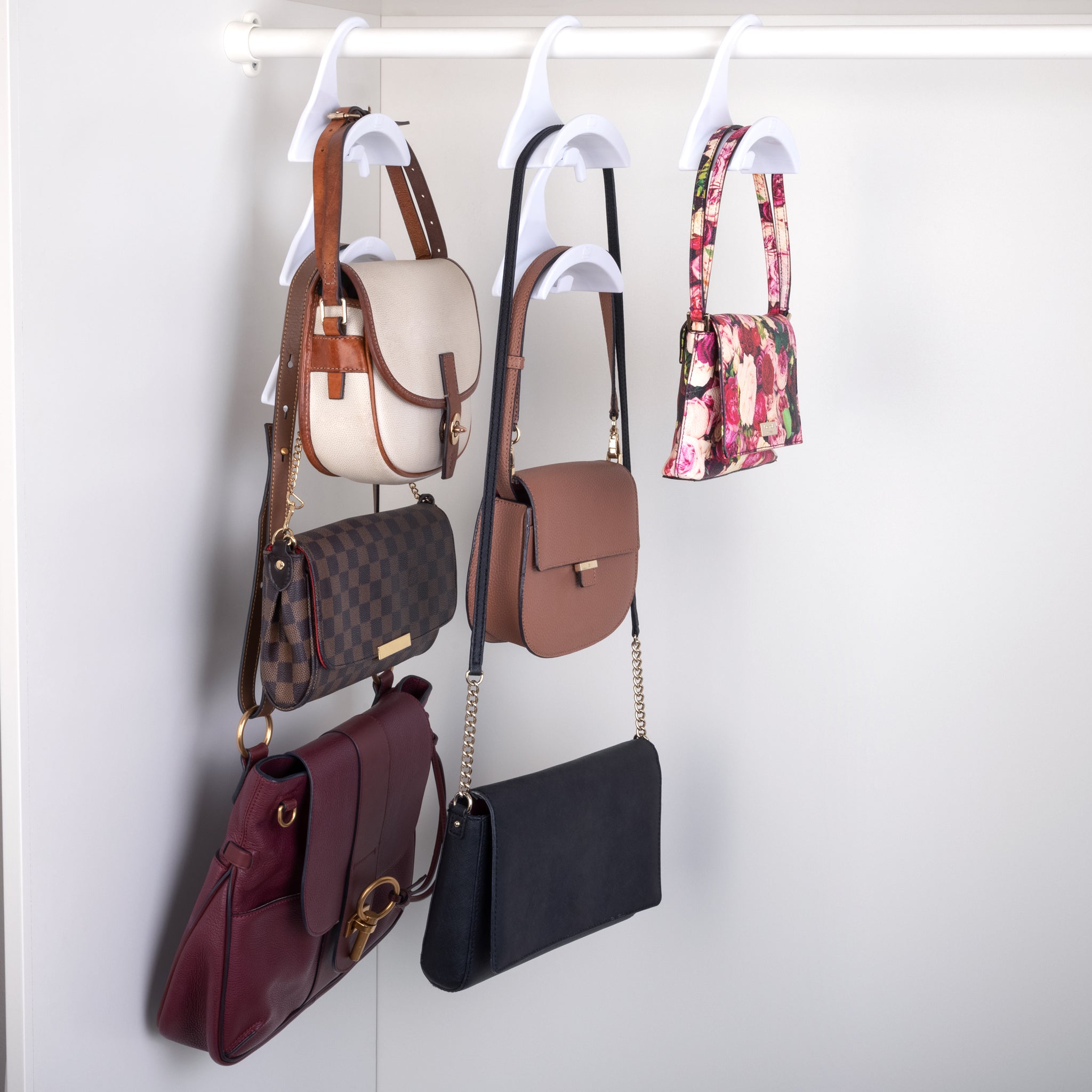 6-Pack Handbag hangers - Smart Design® 6