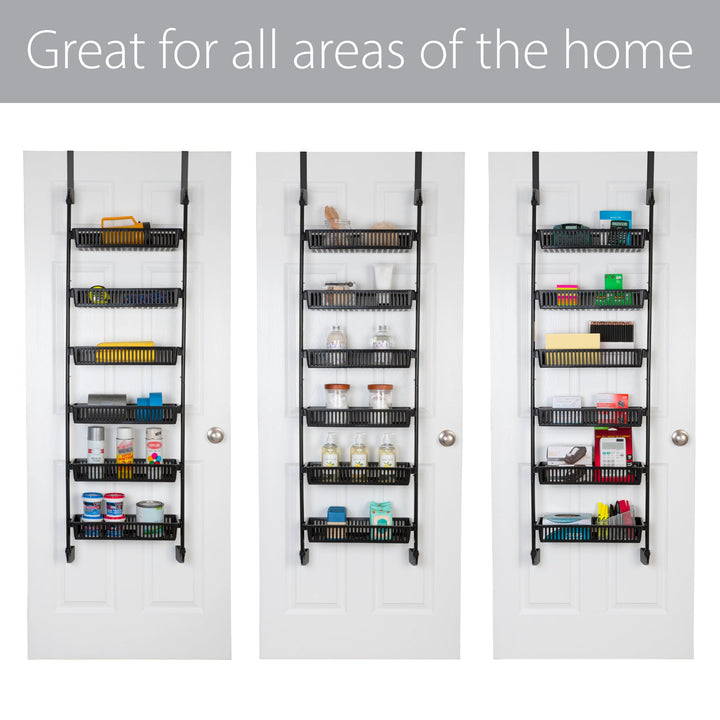 Pantry over the door organizer sale