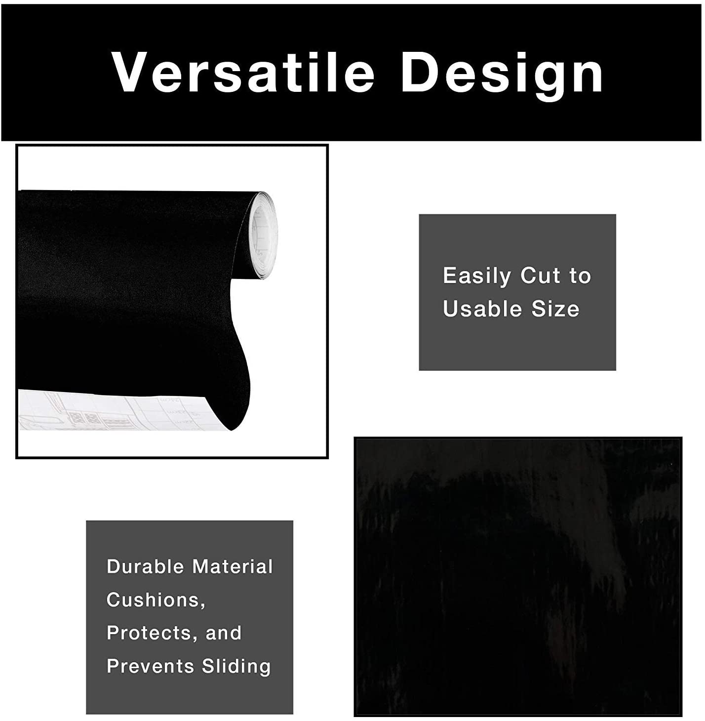 Adhesive Shelf Liner - 18 Inch x 20 Feet - Smart Design® 87