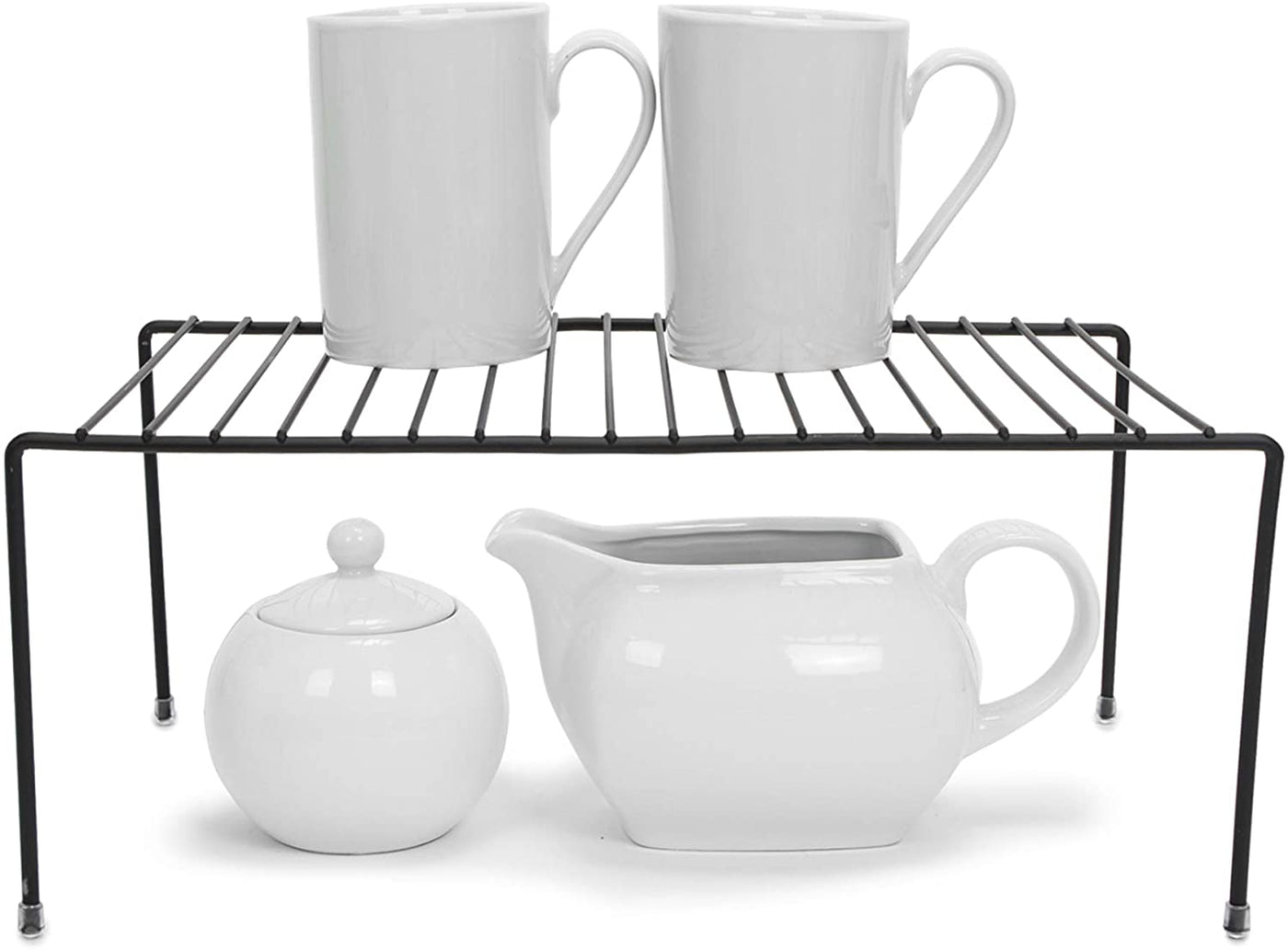 Medium Cabinet Storage Shelf Rack - Smart Design® 1