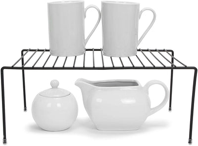 Medium Cabinet Storage Shelf Rack - Smart Design® 1