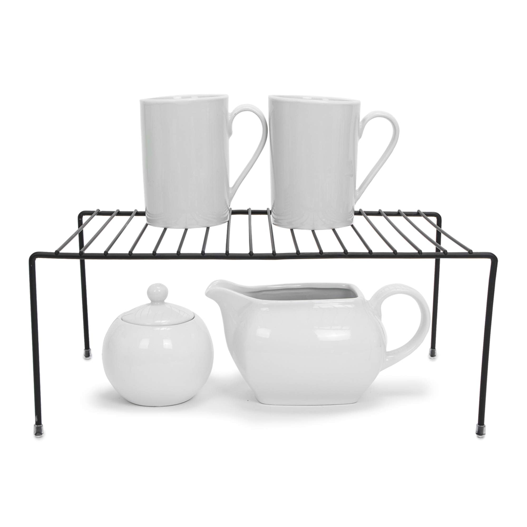 Medium Cabinet Storage Shelf Rack - Smart Design® 16