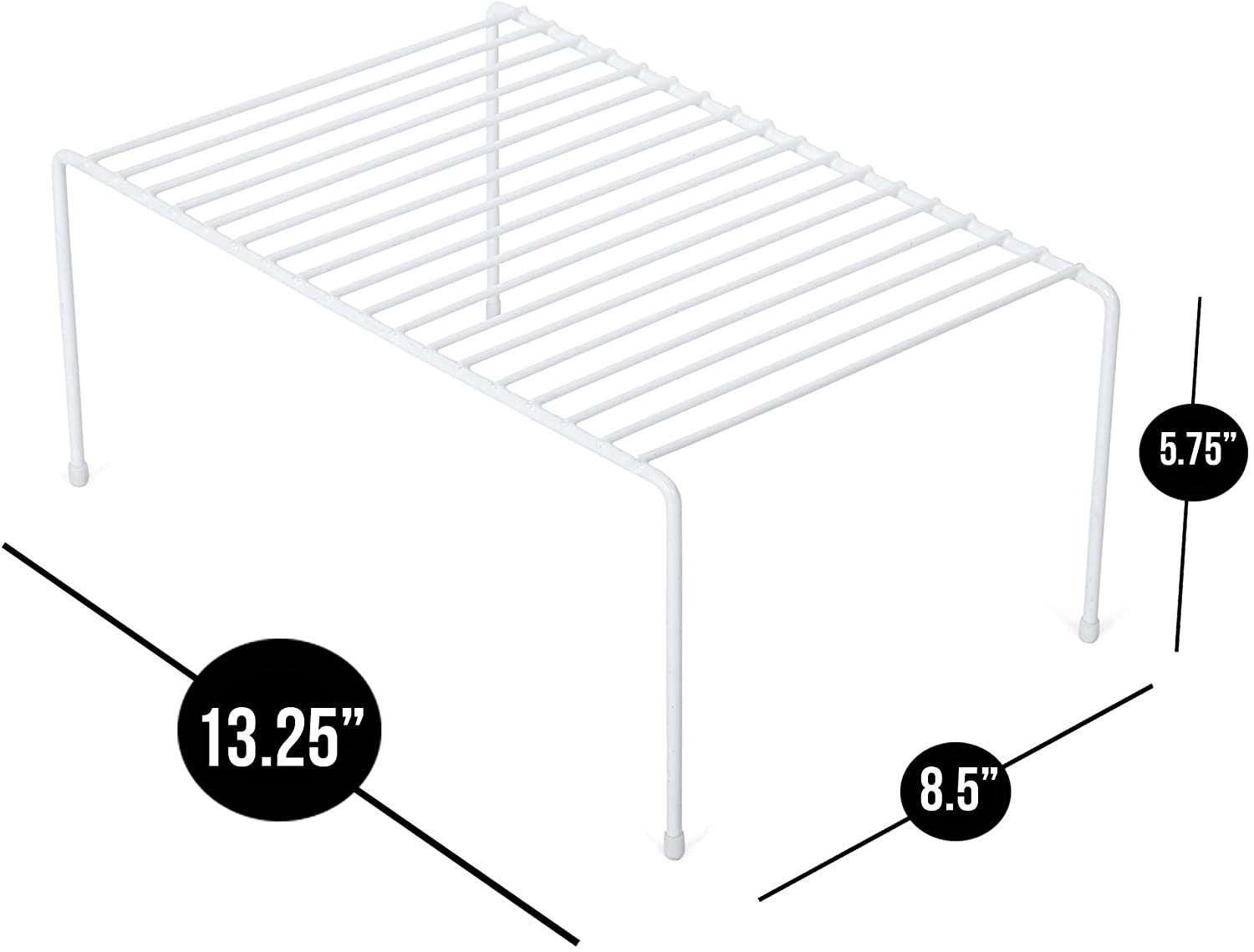 Medium Cabinet Storage Shelf Rack - Smart Design® 37
