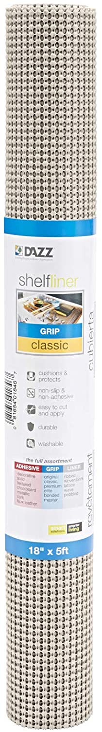 Classic Grip Shelf Liner - 12" x 10' - Smart Design® 91