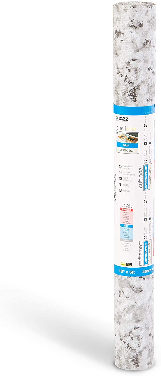 Bonded Grip Shelf Liner - 12 Inch x 10 Feet - Non-Adhesive - Smart Design® 52