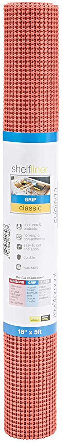 Classic Grip Shelf Liner - 12" x 10' - Smart Design® 52