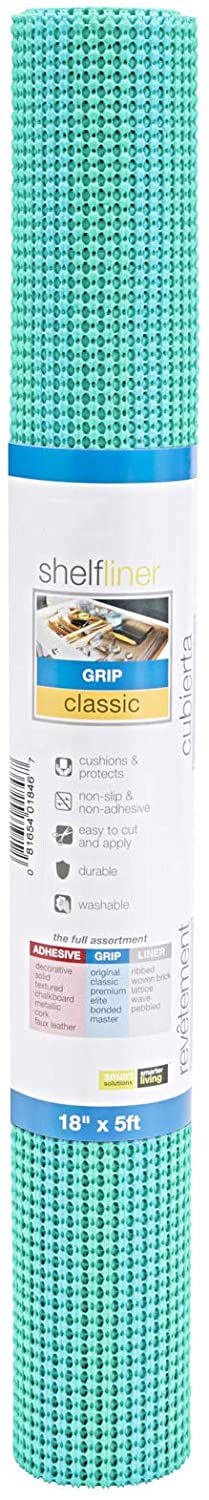 Classic Grip Shelf Liner - 12" x 10' - Smart Design® 27