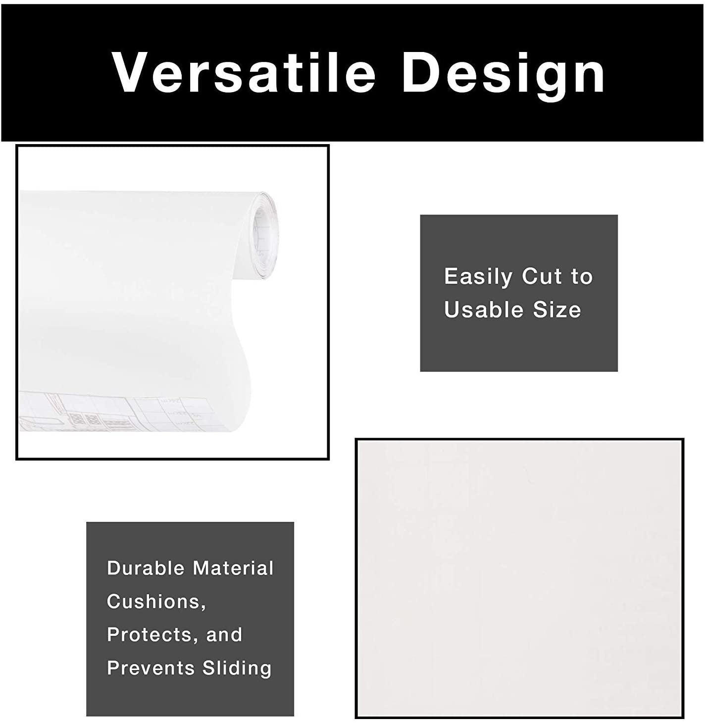 Adhesive Shelf Liner - 18 Inch x 20 Feet - Smart Design® 7